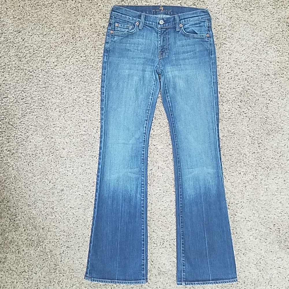7 FOR ALL MANKIND Bootcut Jeans - size 29 x 32
